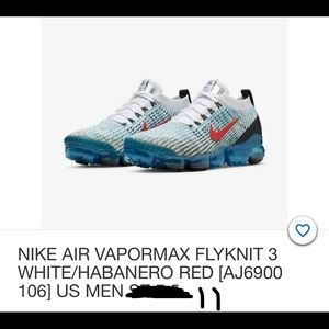 Nike Vapormax Flyknit 3.